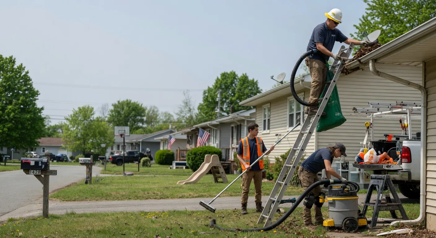 Gutter Installation in Meadville, PA near me